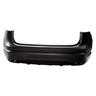 Replacement - Rear Bumper Cover (CAPA Certified)