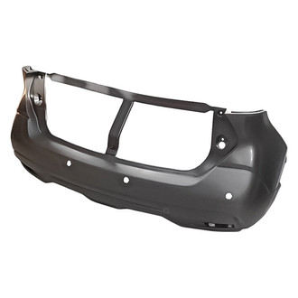 Replacement - Rear Bumper Cover (CAPA Certified)