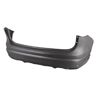 Replacement - Rear Bumper Cover (CAPA Certified)