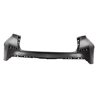Replacement - Rear Upper Bumper Cover (CAPA Certified)