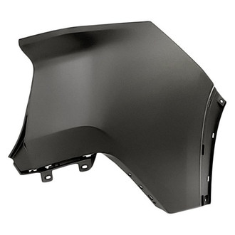 Replacement - Rear Passenger Side Bumper Cover (Standard Line)
