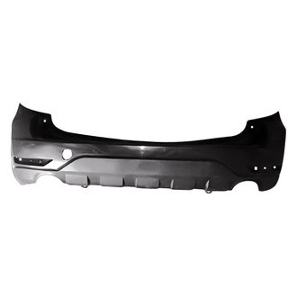 Replacement - Rear Bumper Cover (CAPA Certified)