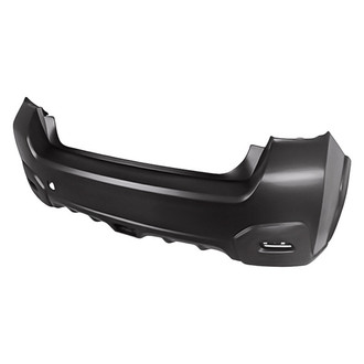 Replacement - Rear Bumper Cover (CAPA Certified)