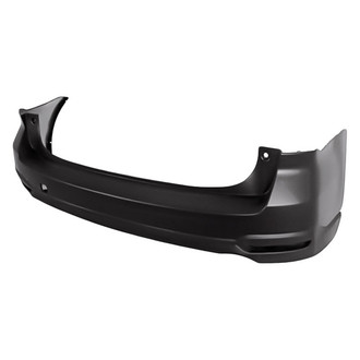 Replacement - Rear Upper Bumper Cover (CAPA Certified)
