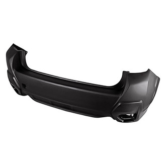 Replacement - Rear Bumper Cover (CAPA Certified)