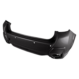 Replacement - Rear Bumper Cover (CAPA Certified)