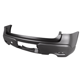 Replacement - Rear Bumper Cover (CAPA Certified)
