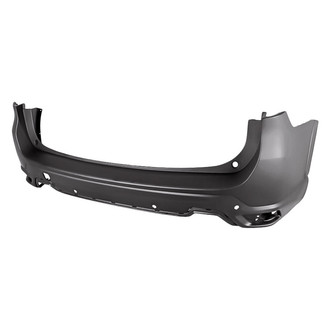 Replacement - Rear Bumper Cover (CAPA Certified)