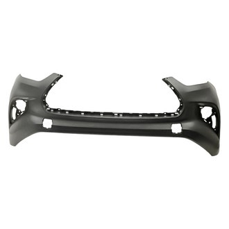 Replacement - Front Bumper Cover (CAPA Certified)