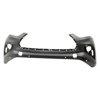 Replacement - Front Bumper Cover (CAPA Certified)