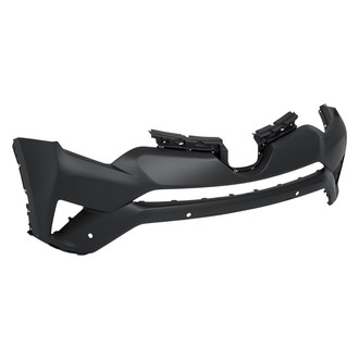 Replacement - Front Upper Bumper Cover (CAPA Certified)