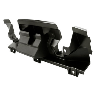 Replacement - Front Lower Bumper Cover Air Shield (CAPA Certified)