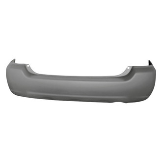 Replacement - Rear Bumper Cover (CAPA Certified)