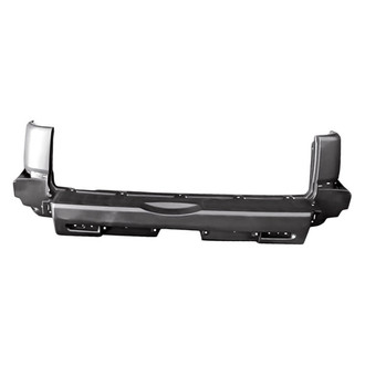 Replacement - Rear Bumper Cover (CAPA Certified)