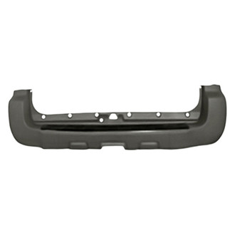 Replacement - Rear Bumper Cover (CAPA Certified)