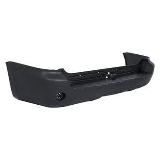 Replacement - Rear Bumper Cover (CAPA Certified)