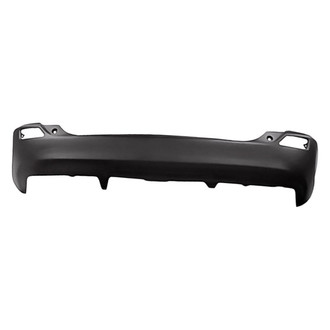 Replacement - Rear Bumper Cover (CAPA Certified)