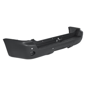 Replacement - Rear Bumper Cover (CAPA Certified)