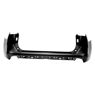 Replacement - Rear Bumper Cover (CAPA Certified)