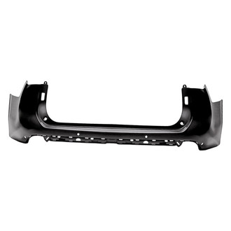 Replacement - Rear Bumper Cover (CAPA Certified)