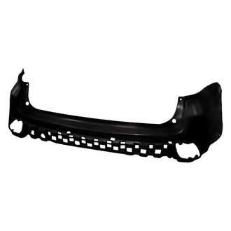 Replacement - Rear Upper Bumper Cover (CAPA Certified)