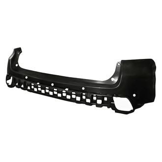 Replacement - Rear Upper Bumper Cover (CAPA Certified)