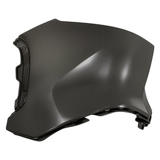 Replacement - Rear Driver Side Bumper Cover (CAPA Certified)