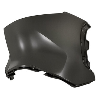 Replacement - Rear Passenger Side Bumper Cover (CAPA Certified)