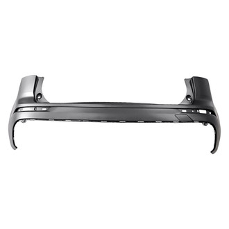 Replacement - Rear Bumper Cover (CAPA Certified)