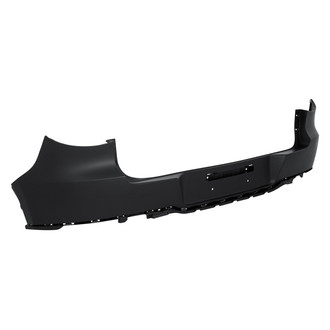 Replacement - Rear Upper Bumper Cover (CAPA Certified)