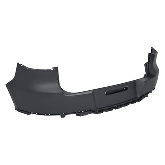 Replacement - Rear Upper Bumper Cover (CAPA Certified)