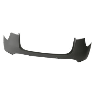 Replacement - Rear Upper Bumper Cover