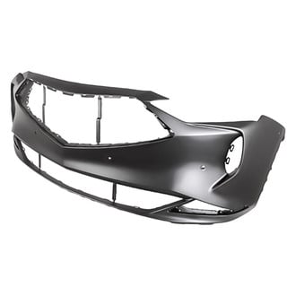 Replacement - Front Bumper Cover (CAPA Certified)