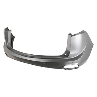 Replacement - Rear Upper Bumper Cover (CAPA Certified)