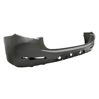 Replacement - Rear Bumper Cover
