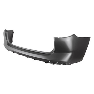 Replacement - Rear Upper Bumper Cover (CAPA Certified)