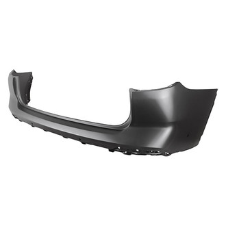Replacement - Rear Upper Bumper Cover (CAPA Certified)