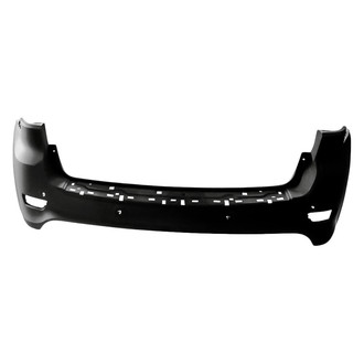 Replacement - Rear Upper Bumper Cover (Standard Line)