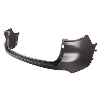 Replacement - Rear Upper Bumper Cover (CAPA Certified)