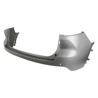Replacement - Rear Upper Bumper Cover (CAPA Certified)