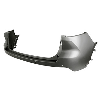 Replacement - Rear Upper Bumper Cover (CAPA Certified)
