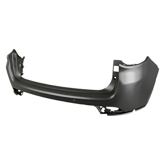 Replacement - Rear Upper Bumper Cover (CAPA Certified)