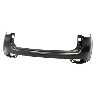 Replacement - Rear Upper Bumper Cover (Standard Line)