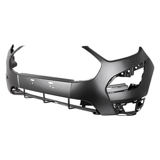 Replacement - Front Bumper Cover (CAPA Certified)