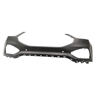 Replacement - Front Upper Bumper Cover (Standard Line)