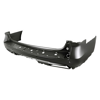 Replacement - Rear Bumper Cover (CAPA Certified)