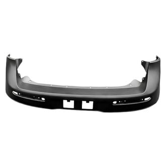 Replacement - Rear Upper Bumper Cover (CAPA Certified)