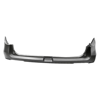 Replacement - Rear Upper Bumper Cover (CAPA Certified)