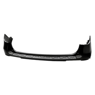 Replacement - Rear Upper Bumper Cover (CAPA Certified)