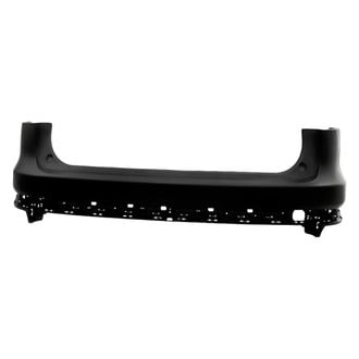 Replacement - Rear Upper Bumper Cover (CAPA Certified)